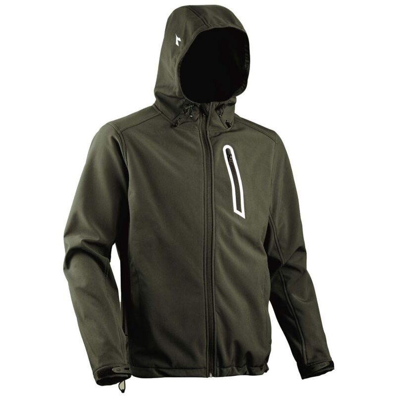 foto del prodotto giacca softshell diadora utility sail verde militare verde xs
