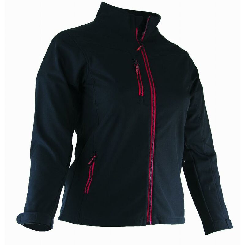 foto del prodotto giacca softshell donna lma nero 2186 alba t.4
