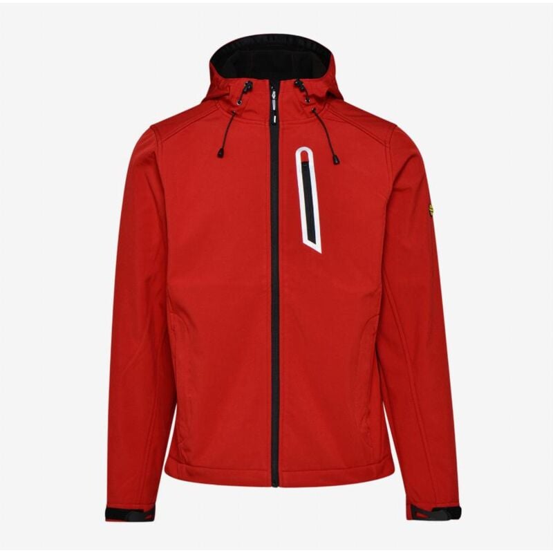 foto del prodotto giacca softshell sail rosso taglia 3xl 702.159632 45090 diadora