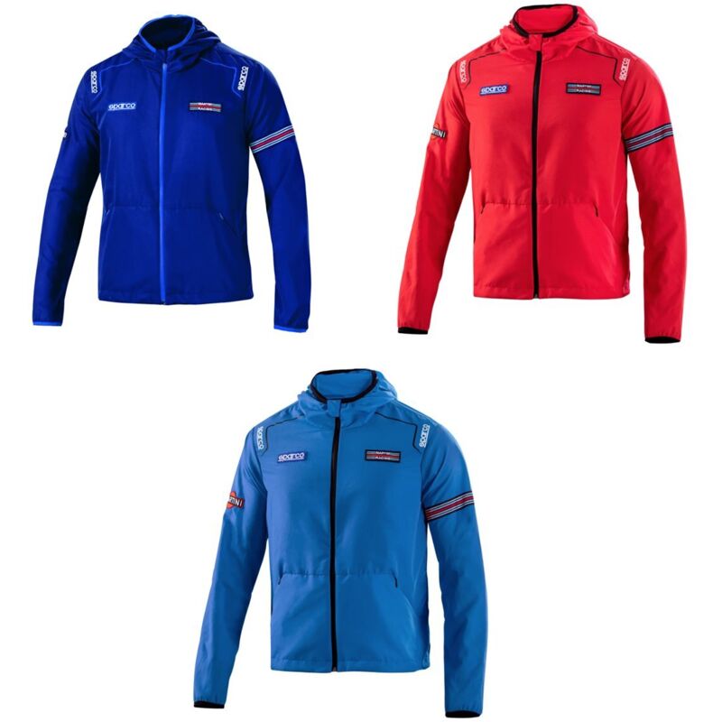 foto del prodotto giacca sparco windstopper martini racing 02405mr xxl azzurro