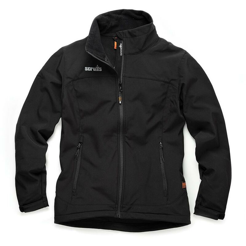 foto del prodotto giacca trade softshell da donna nero taglia 38