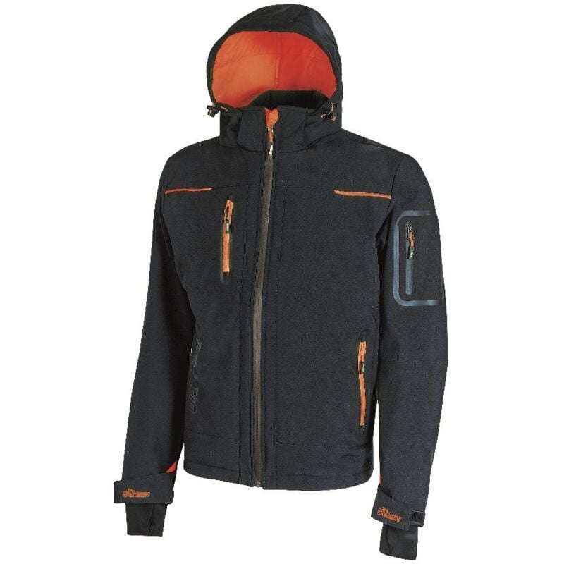 foto del prodotto giacca upower space in softshell blue deep blue blue m