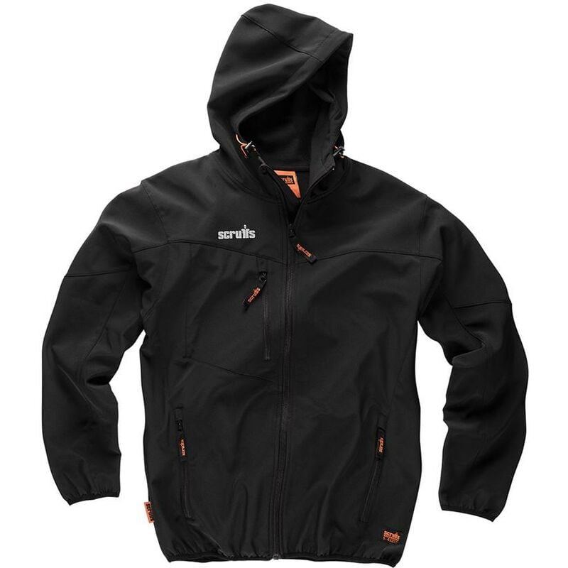 foto del prodotto giacca worker softshell nera taglia m