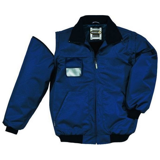 foto del prodotto giacche bomber deltaplus reno blu marino tg. m