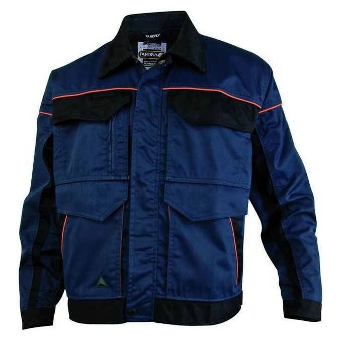 foto del prodotto giacche deltaplus m2 corp mcves blu navy nero tg. xxl