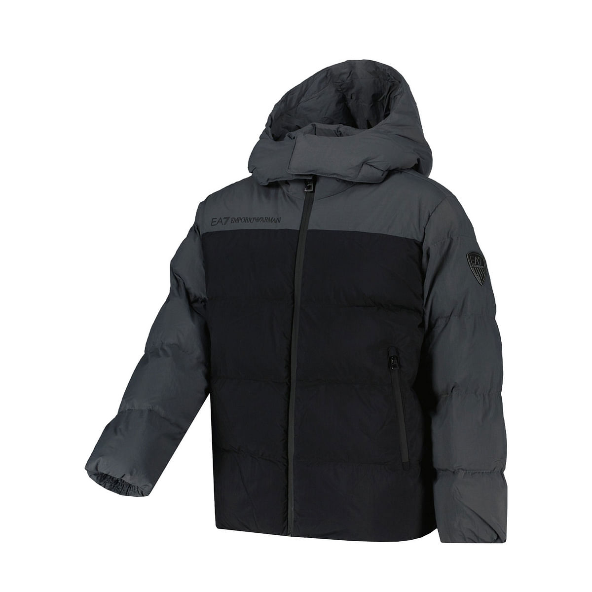 foto del prodotto giaccone colour block bambino