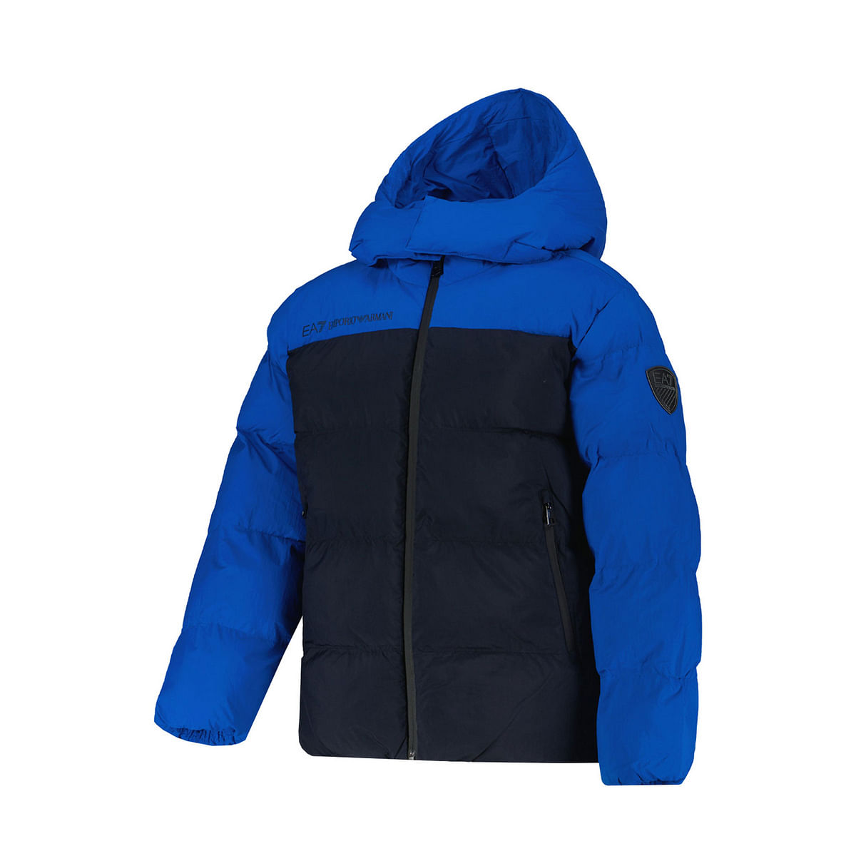 foto del prodotto giaccone colour block bambino