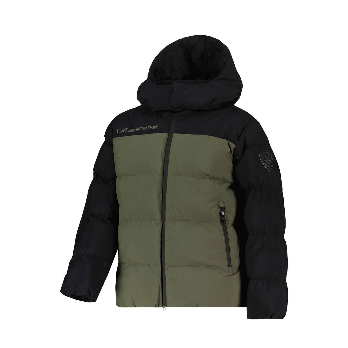 foto del prodotto giaccone colour block bambino