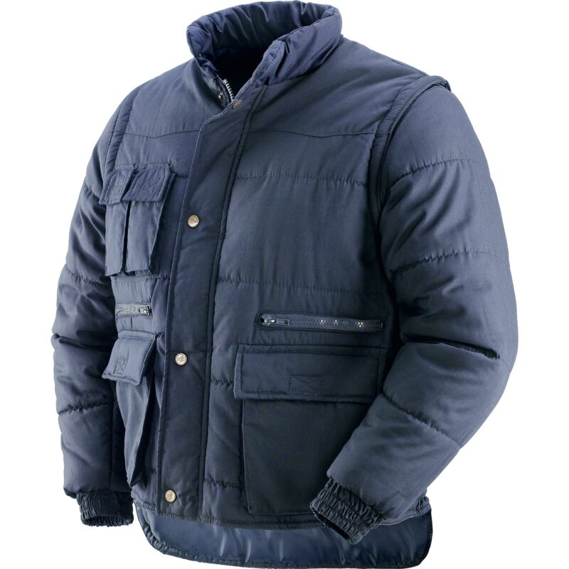 foto del prodotto giaccone gilet da lavoro 2in1 savoia - xl