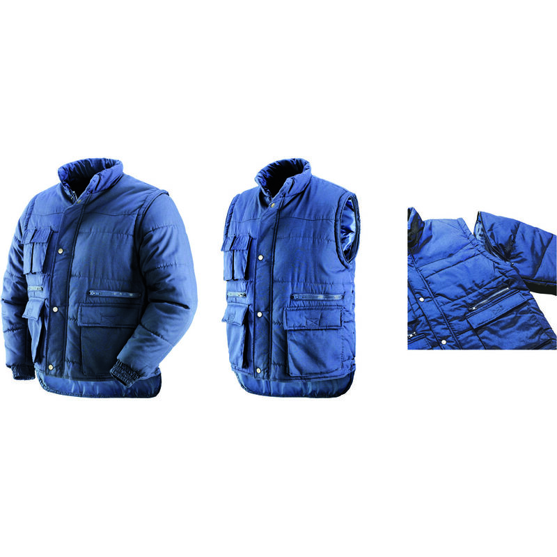 foto del prodotto giacconi savoia 2 in 1 blu taglia xl