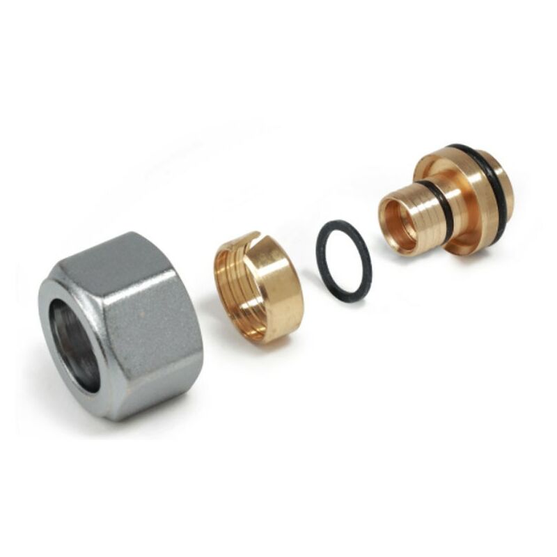 foto del prodotto giacomini adattatore compatto per tubo multistrato 16 16x2 r179mx014