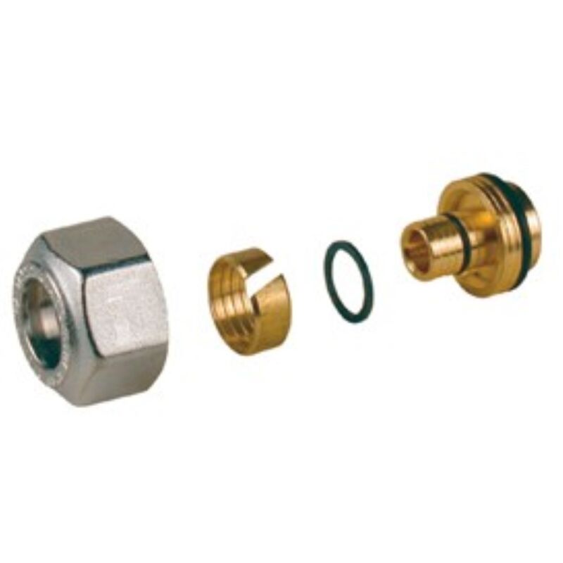 foto del prodotto giacomini - adattatore con or e guarnizione 16x12 set 5 pezzi