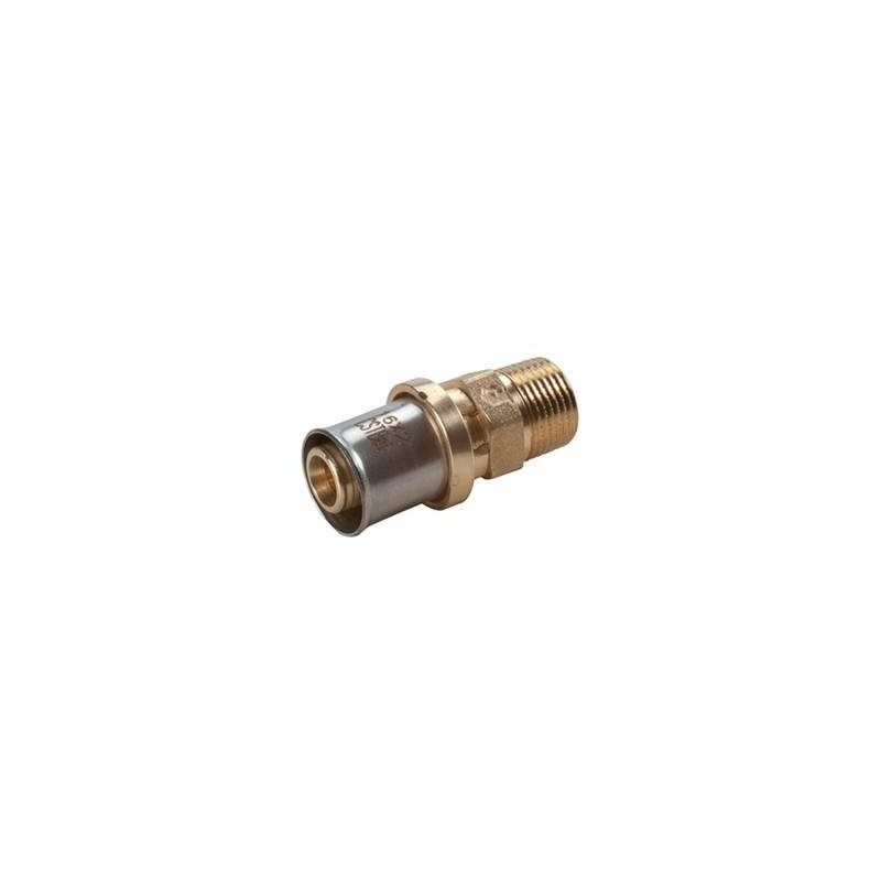 foto del prodotto giacomini attacco diritto, filetto maschio rm107 1 x 32 x 3 