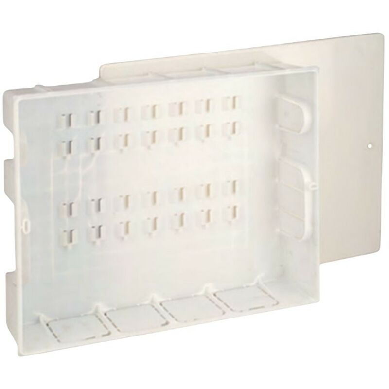 foto del prodotto giacomini cassetta in plastica per collettori 670x300x90mm r595cy001