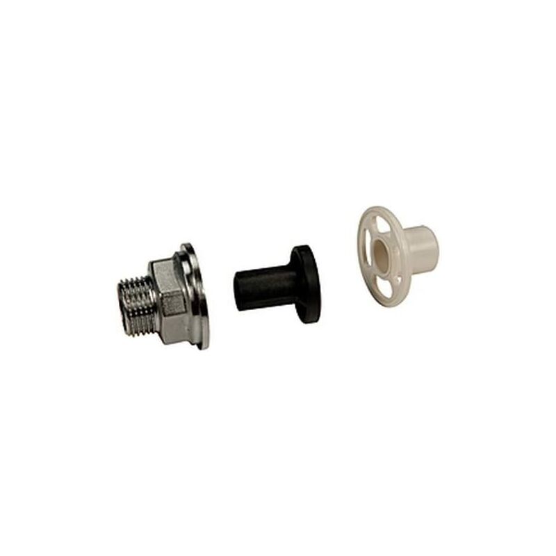 foto del prodotto giacomini kit di ricambio per valvole r304t bocchettone, portasonda e separatore versione 1 2 p304tx003 1 2 
