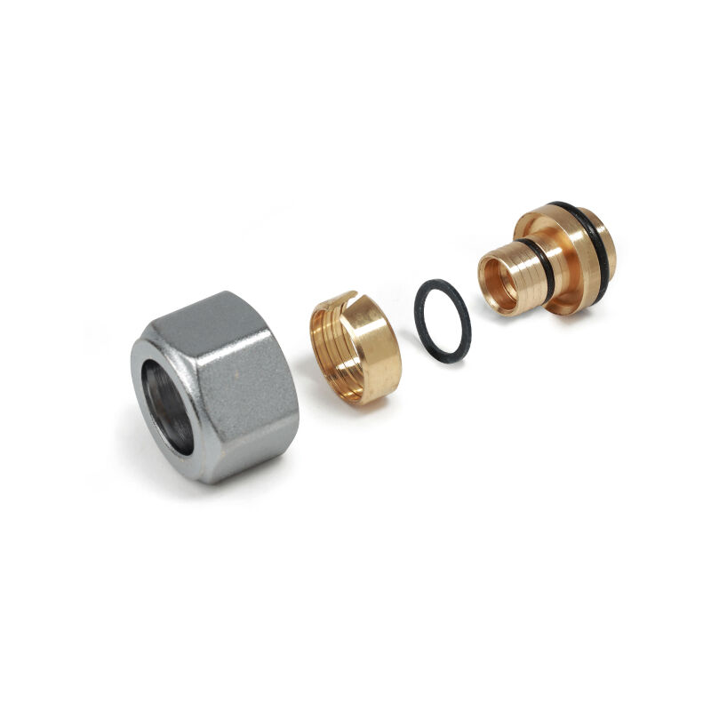 foto del prodotto giacomini r179am raccordo adattatore per multistrato 18x20 2mm r179mx026
