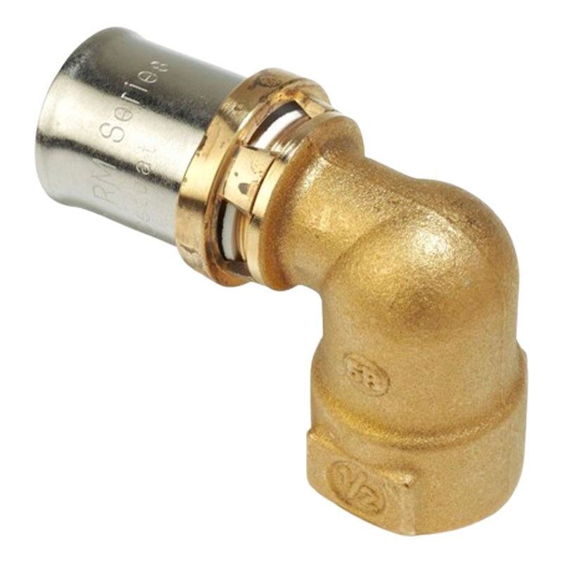foto del prodotto giacomini raccordo a gomito 90 gradi filettato f 3 4 26x3 mm rm129y049