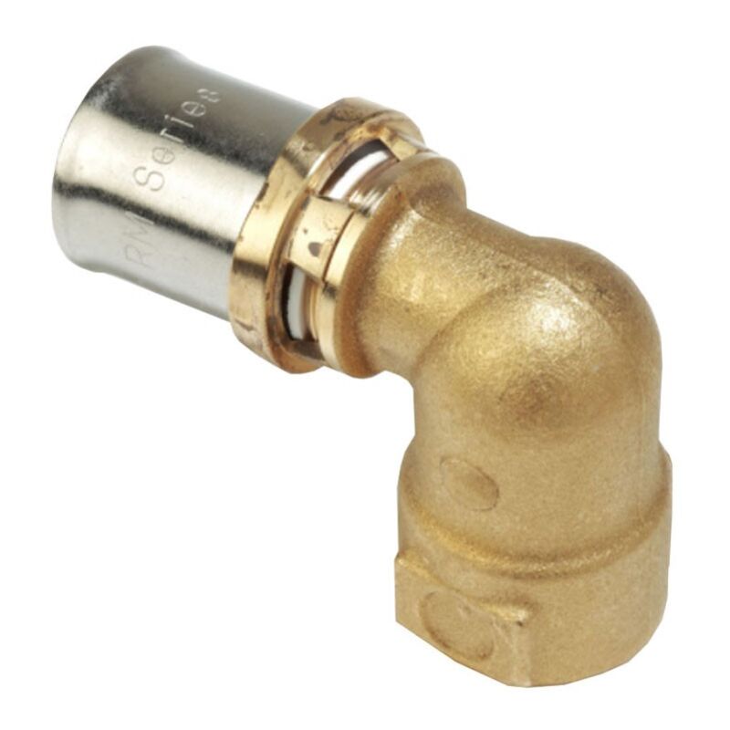 foto del prodotto giacomini raccordo curvo 90 filettato femmina 3 4fx20 rm129y047