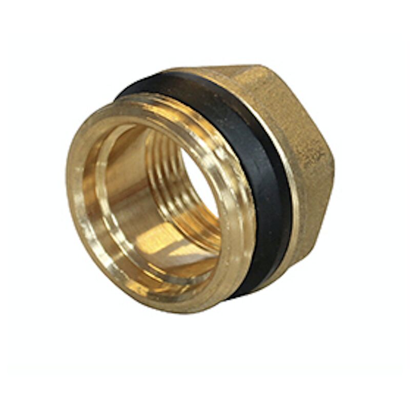 foto del prodotto giacomini riduzione maschio femmina collettori ottone 1 1 4 m x 1 f, autotenuta r593dy008