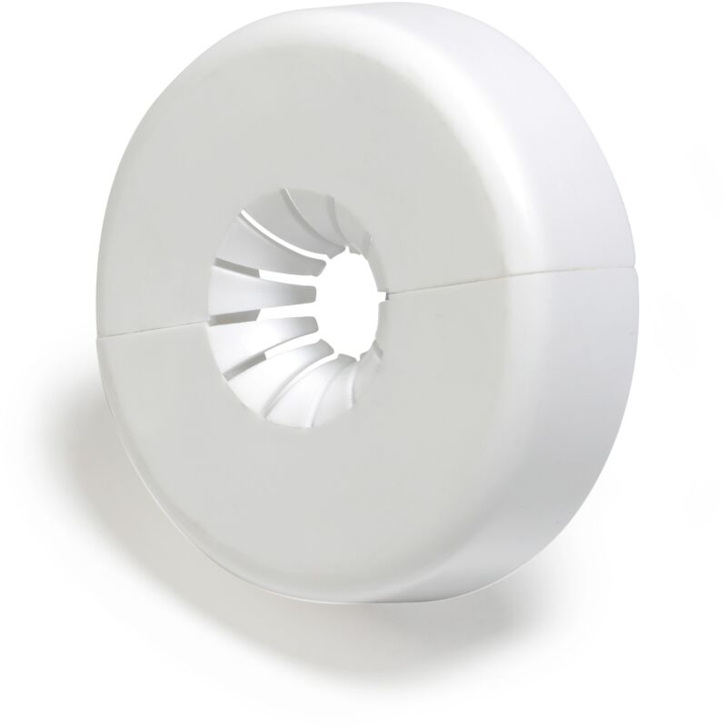 foto del prodotto giacomini rosone in abs universale per tubazioni 12 18 mm colore bianco r175ay001 bianco