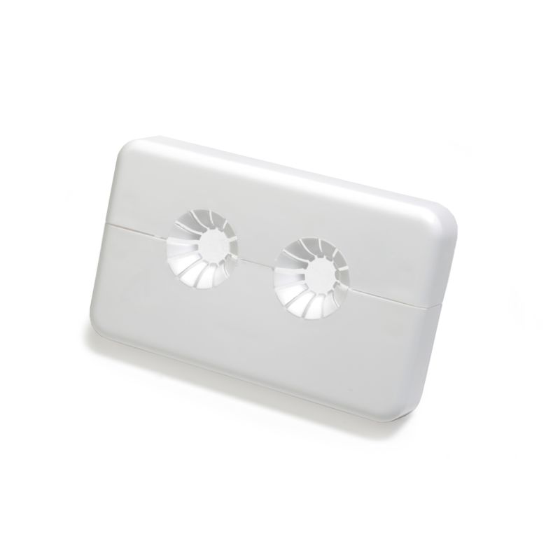 foto del prodotto giacomini rosone in plastica per valvole monotubo e bitubo base 16 r175by bianco