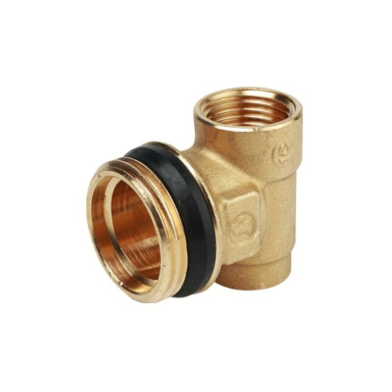 foto del prodotto giacomini terminale doppio attacco 1 m x 1 2 f x 3 8 f r591dy005