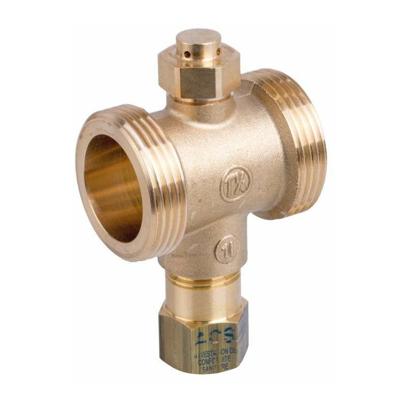 foto del prodotto giacomini valvola 1 1 2 gas di protezione antigelo per pompe di calore r148hpy007 1 1 2