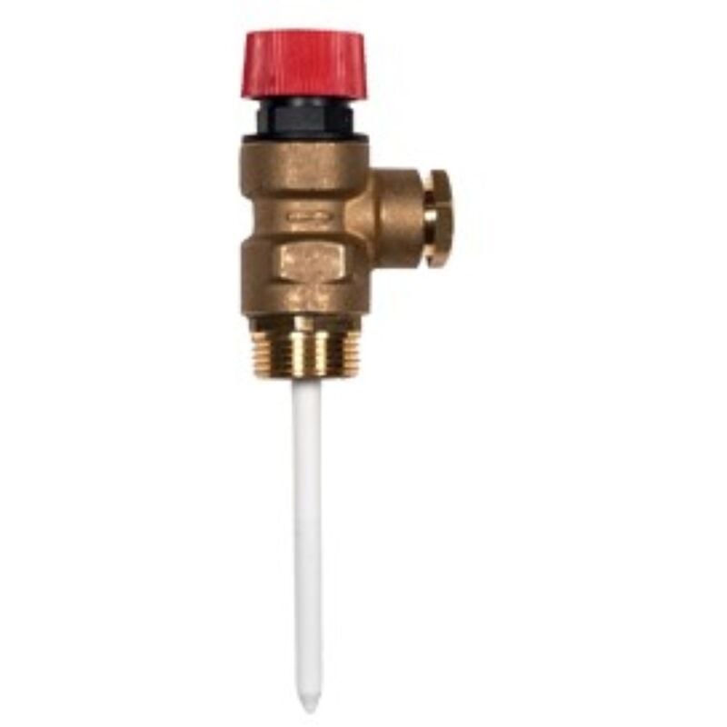 foto del prodotto giacomini - valvola di sicurezza combinata r140py021 1 2 x 4 bar