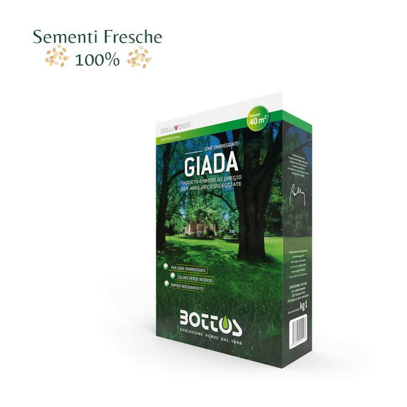 foto del prodotto giada 1 kg sementi per prato bottos