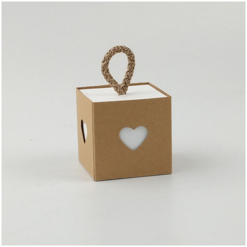 foto del prodotto giallo bianca scatola di imballaggio regalo, 50 pezzi scatola regalo di nozze, scatola regalo di cartone, scatola regalo vuota, mini scatola di