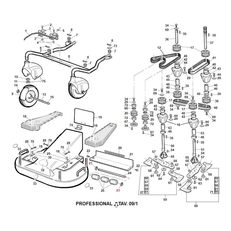 foto del prodotto gianni ferrari seeger tipo e diametro 1.6 mm trattorino originale 00111650019