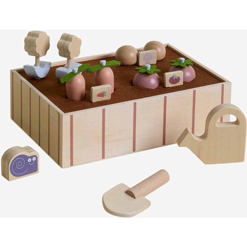 foto del prodotto giardino biologico in legno ariaga kids sklum