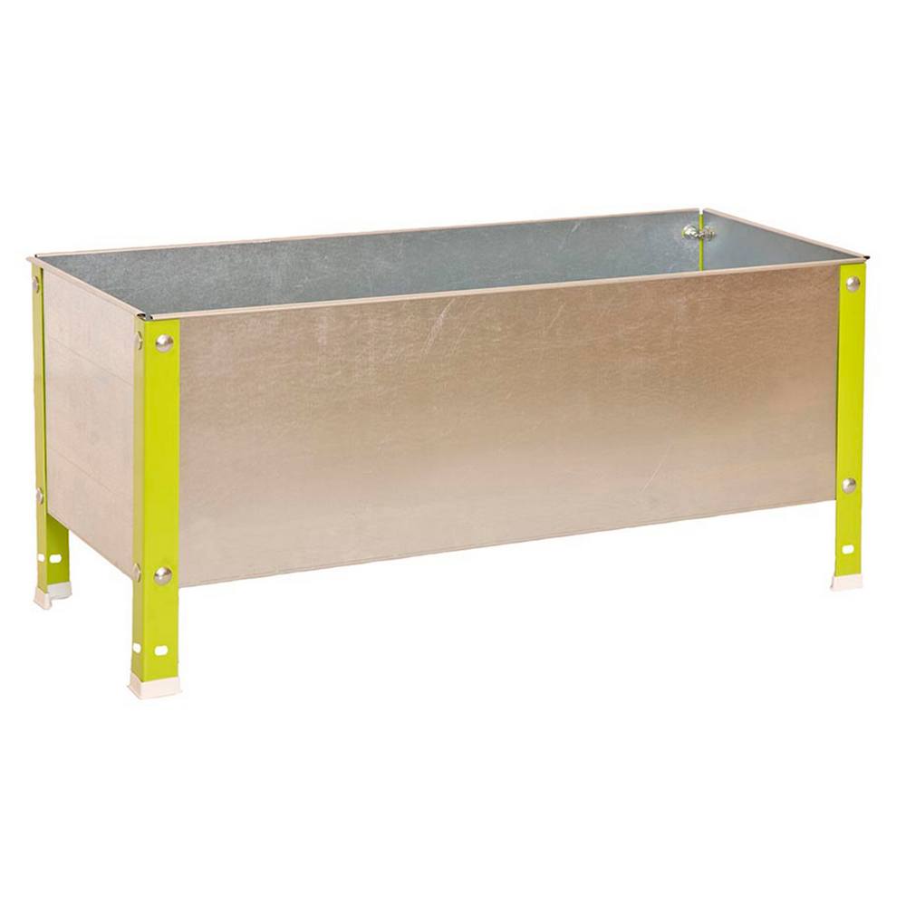 foto del prodotto giardino urbano in metallo simon rack con viti colore verde galvanizzato 410x900x600 mm made in spain