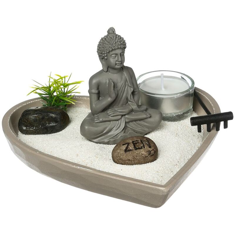 foto del prodotto giardino zen rmya in legno 16x16cm taupe atmosphera cr ateur d int rieur