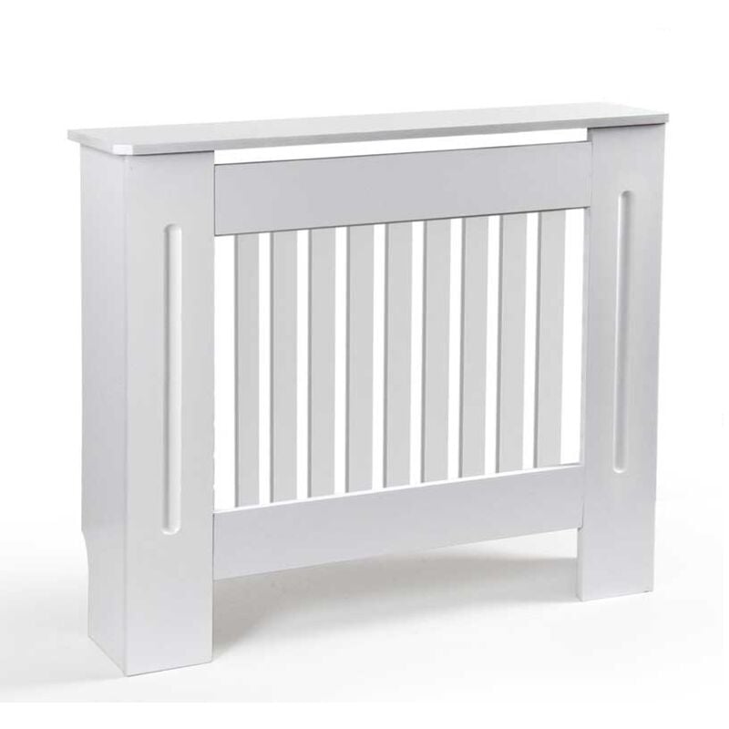 foto del prodotto gicos copritermosifone in legno 112 x 19 x 81.5 cm in colore bianco