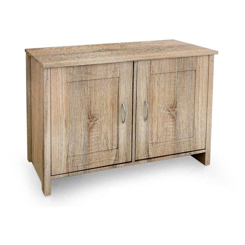 foto del prodotto gicos mobile da arredo 4 2 ante e 4 ripiani interni 89x40x60cm in colore rovere