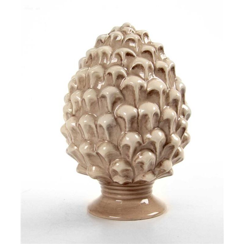 foto del prodotto gicos pigna colore anticato in ceramica idea arredo 14x14x22 cm da tavolo artigiani d oriente okx