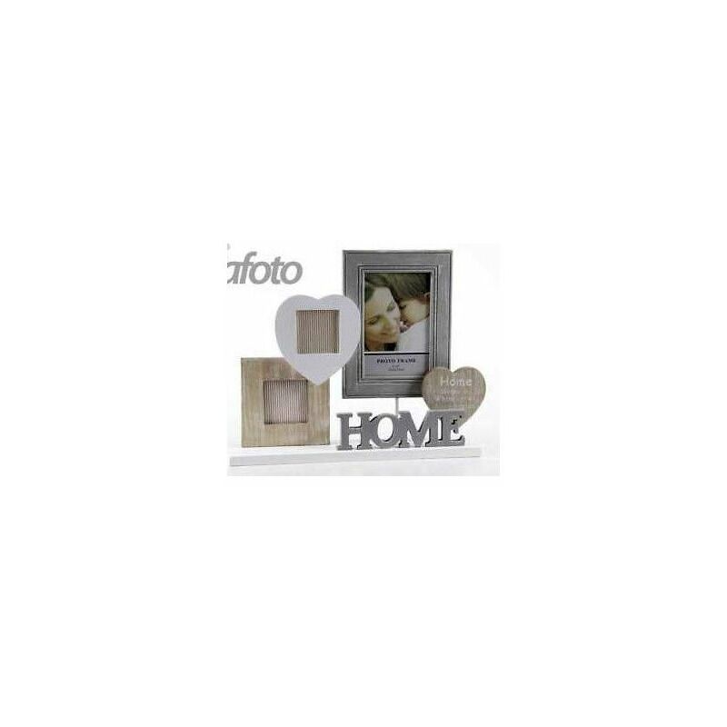foto del prodotto gicos portafoto 3 foto in legno home 36x28cm