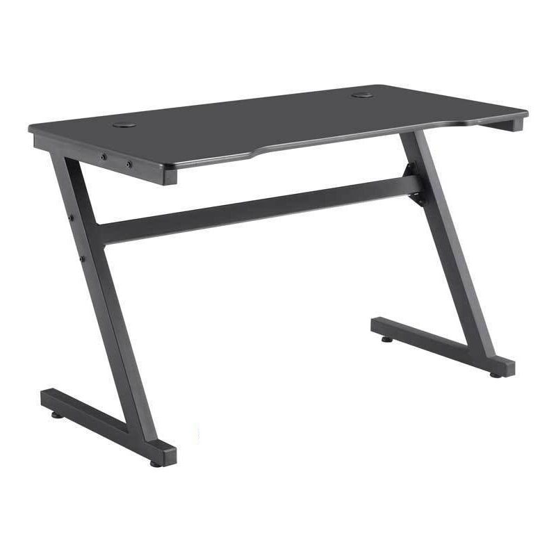 foto del prodotto gicos tavolo denver da gaming 60 x 100 x 75 cm in colore nero