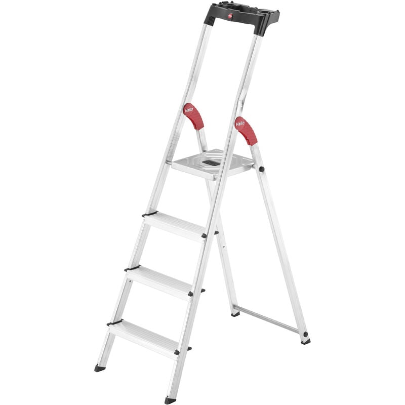 foto del prodotto gierre hailo scala alluminio art.l60 gradini 4