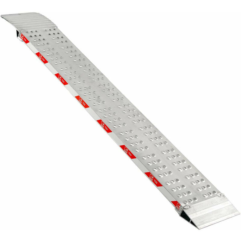 foto del prodotto gierre rampa di carico antiscivolo in alluminio 150 cm.