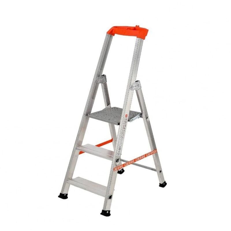 foto del prodotto gierre scala 3,4 e 5 gradini domestica in alluminio stabila 5 gradini