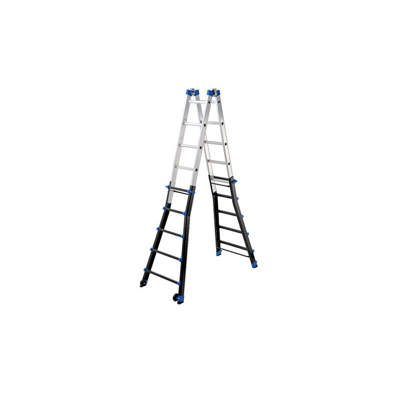 foto del prodotto gierre scala articolata 4x5 pioli lunghezza 5.24m al070