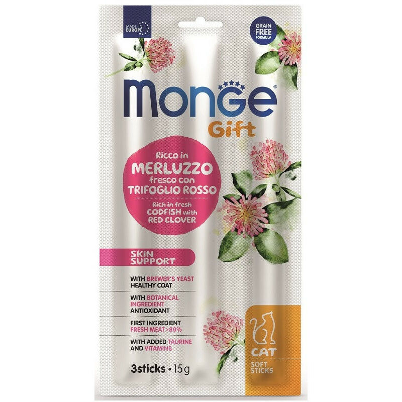 foto del prodotto gift soft sticks per gatti merluzzo con monge