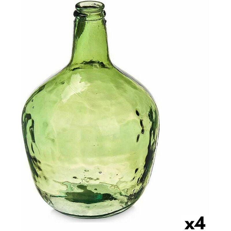 foto del prodotto giftdecor borraccia 2255 04 g verde liscio 4 l 17 x 29 x 17 cm decorazione 4 unit 