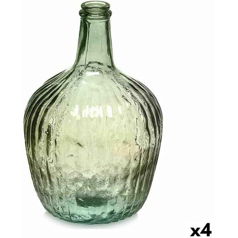 foto del prodotto giftdecor borraccia 2255 04r g verde righe 4 l 17 x 29 x 17 cm decorazione 4 unit 