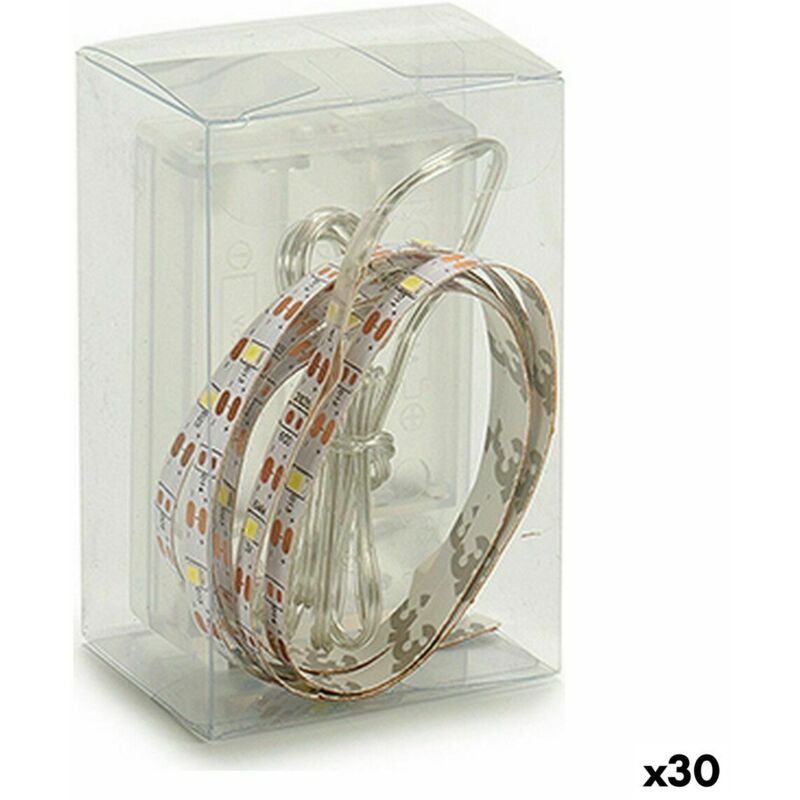 foto del prodotto giftdecor strisce led 1 m bianco 30 unit 