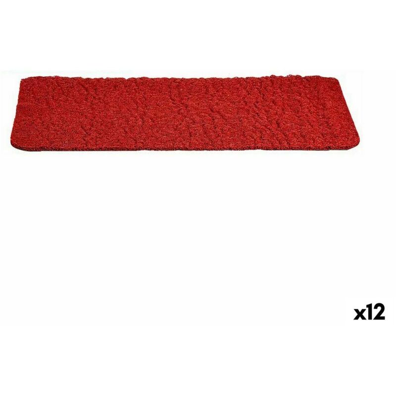 foto del prodotto giftdecor zerbino rosso pvc 70 x 40 cm 12 unit 