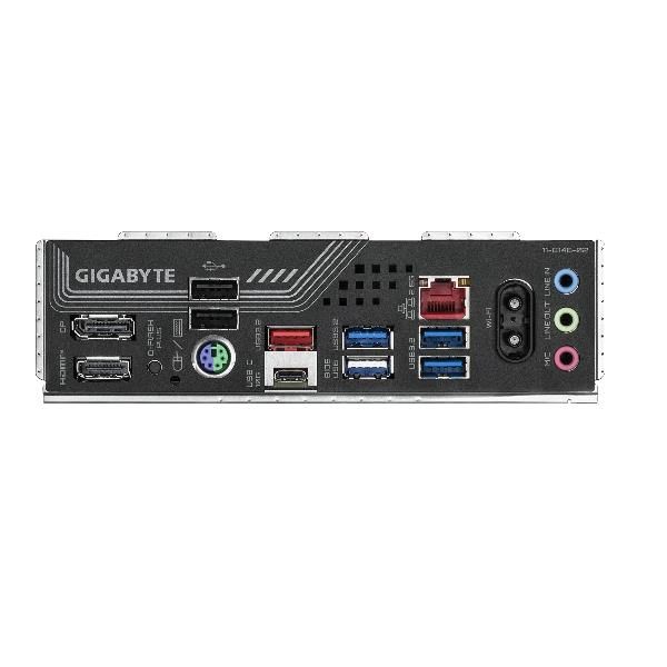 foto del prodotto gigabyte b860m gaming x wifi6e scheda madre - cpu intel core ultra, vrm a 8 1 2 2 fasi, fino a 9200mhz ddr5, 1xpcie 5.0 1xpcie 4.0 m.2, lan 2,5 gbe, wifi 6e, usb 4 - 9mb86mgm6-00-g10