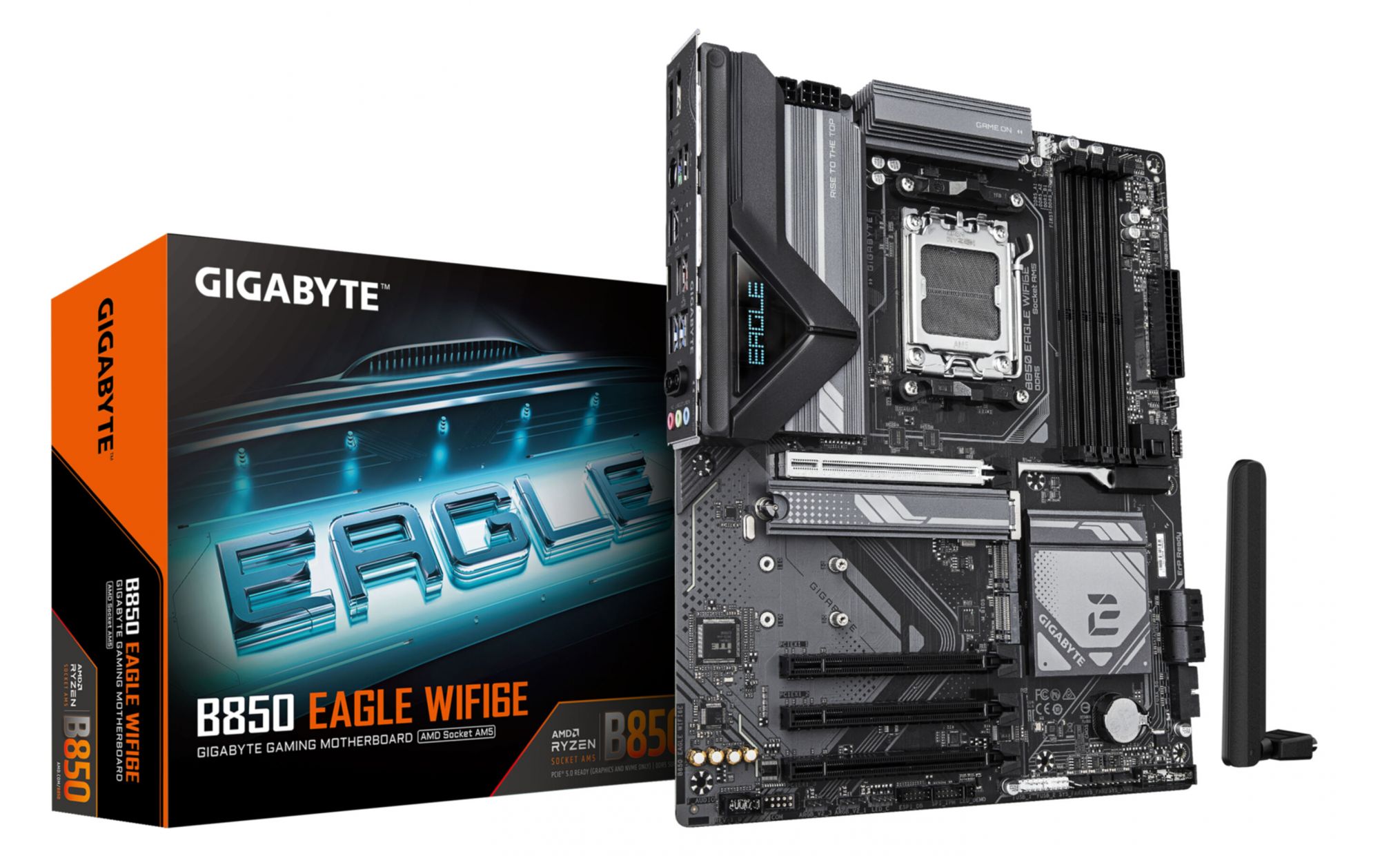 foto del prodotto gigabyte ga-b850 eagle wifi6e am5 d